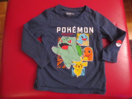 Knaben Pokemon T-Shirt Langarm /Gr. 104