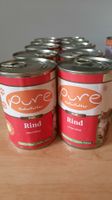 Katzenfutter Pure Naturfutter Rind Huhn 400g Dosen neu