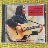 JOAN BAEZ-THE ESSENTIAL/FROM THE HEART LIVE