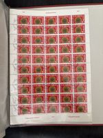 Feuille timbres-poste spéciaux 1977 VEVEY condition neuve