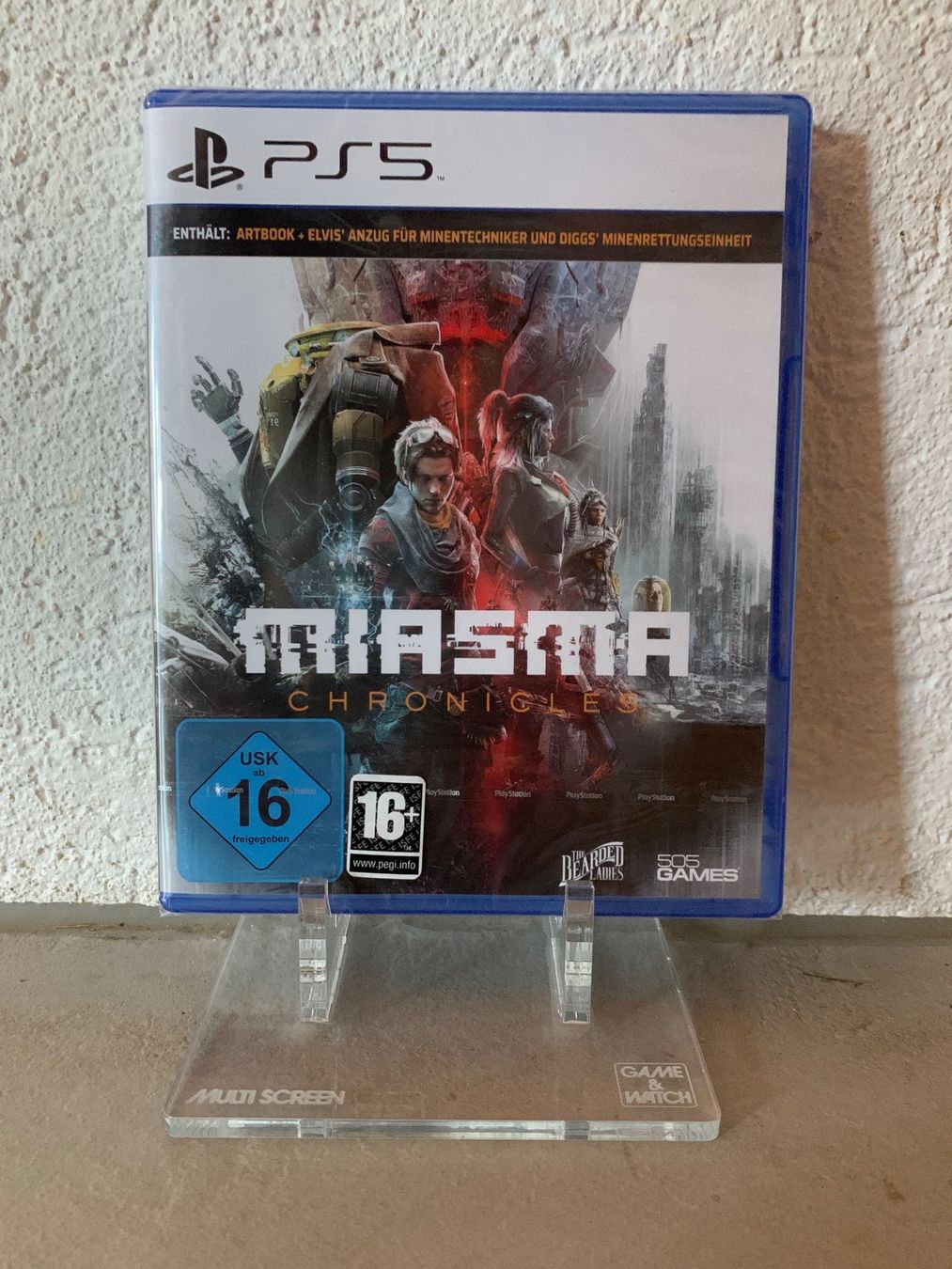 Sony Giochi: PS5 / Miasma Chronicles./ NEU – Nuovo e nell'imballaggio originale da Kölliken venduto da sergesellsretro