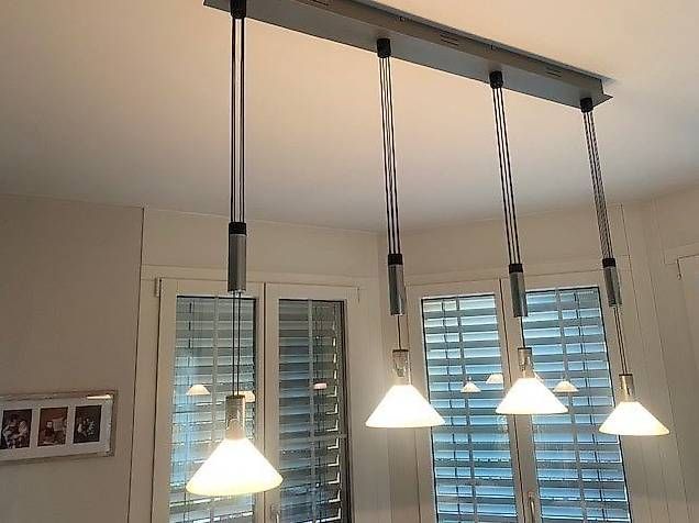 Lampade: wunderschöne Lampe, Edelstahl, regulierbare Lämpchen – Usato da Meisterschwanden venduto da Adelan6 1