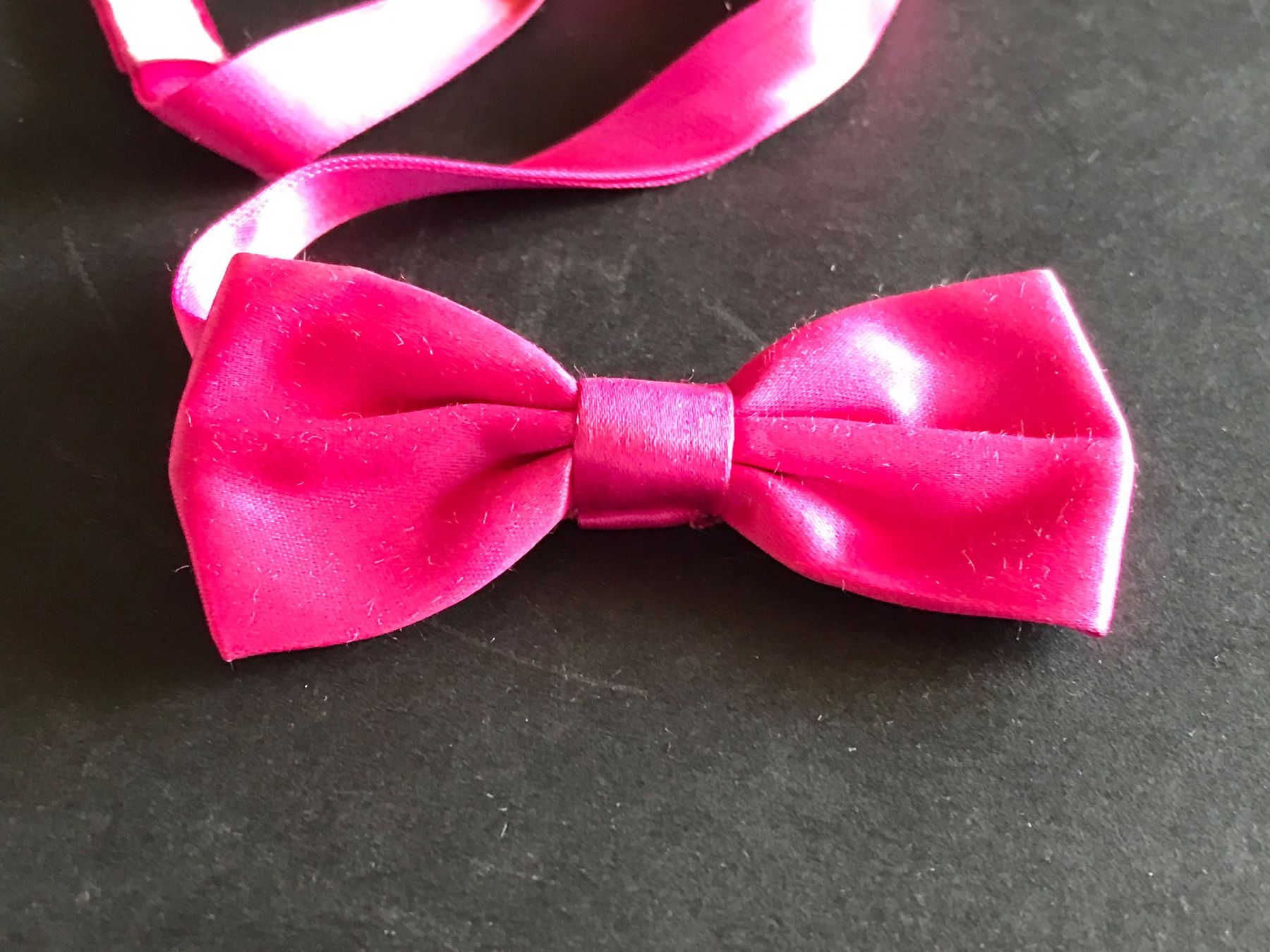 Sonstige Accessoires für Damen: Fliege Schlips Masche Schleife Krawatte pink und mint 2 Stk – Gebraucht aus Däniken SO von allerlei54 2