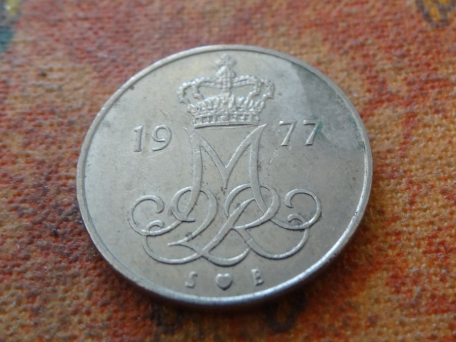 Tutti le monete: DANEMARK  10  Ore  1977 – Usato da Romanel-sur-Lausanne venduto da Swift13