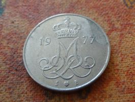 DANEMARK  10  Ore  1977