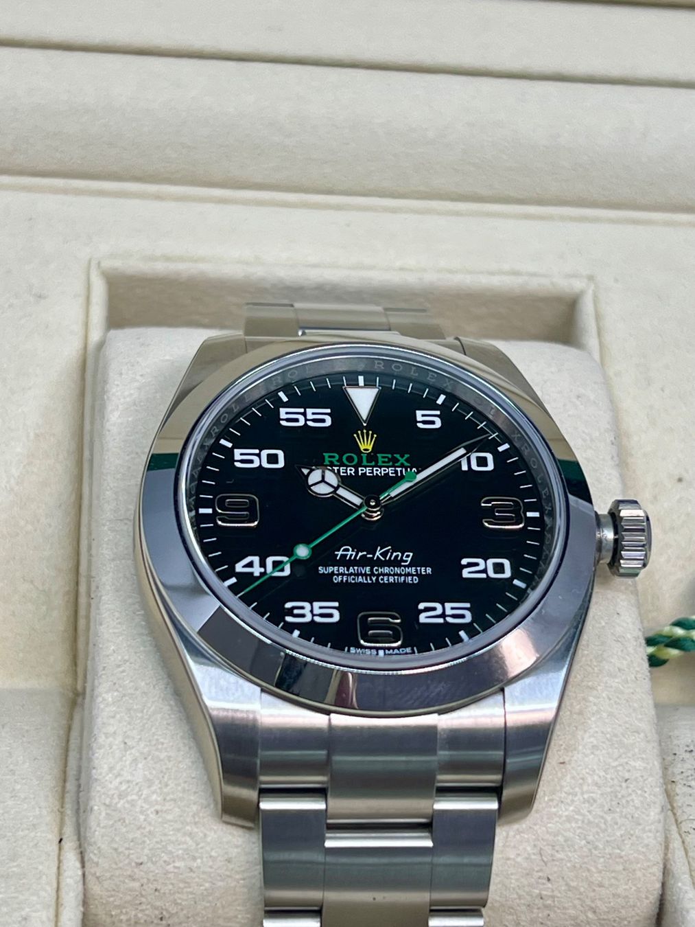 Rolex Uhren: Rolex Air-King 40mm Fullset – Gebraucht aus Sion von ROBY_ROBY_ROBY 1