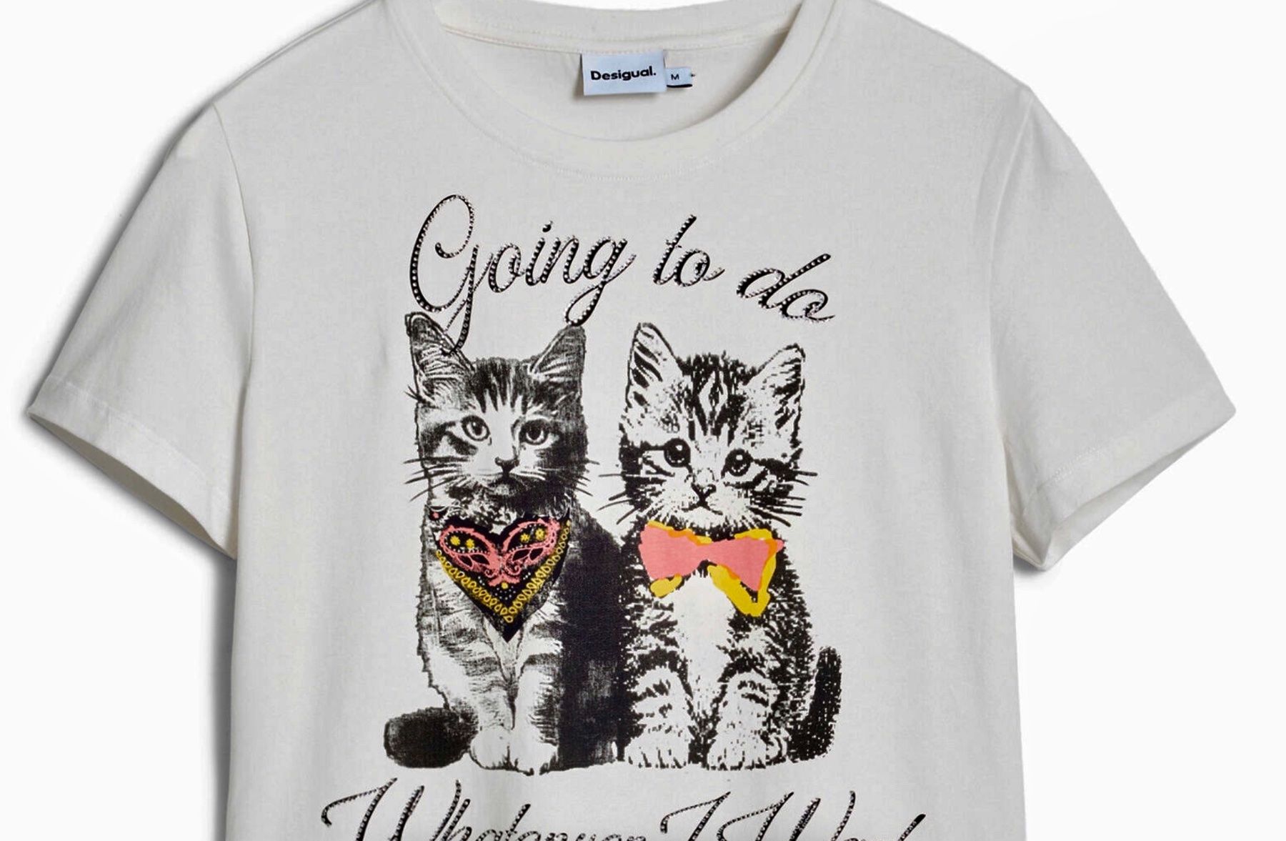 Desigual T-shirt: Kurzarm-TShirt DESIGUAL – Nuovo e nell'imballaggio originale da Spreitenbach venduto da Jessy8 1