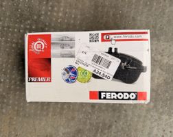 Jeu de plaquettes arrières FERRODO