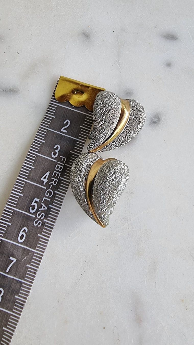 Orecchini pendenti & Orecchini a lobo: Metall vintage Ohrclips 620 – Usato da Wald ZH venduto da Martin79 2