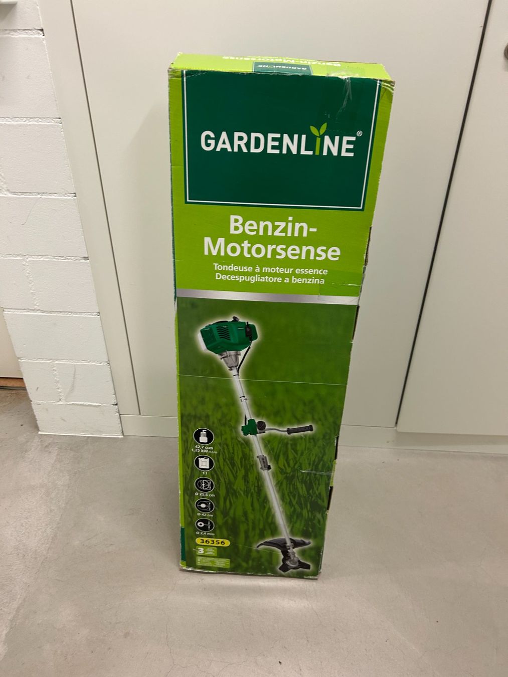 Tutti gli attrezzi: Benzin-Motorsense – Nuovo e nell'imballaggio originale da Horn venduto da Mada72
