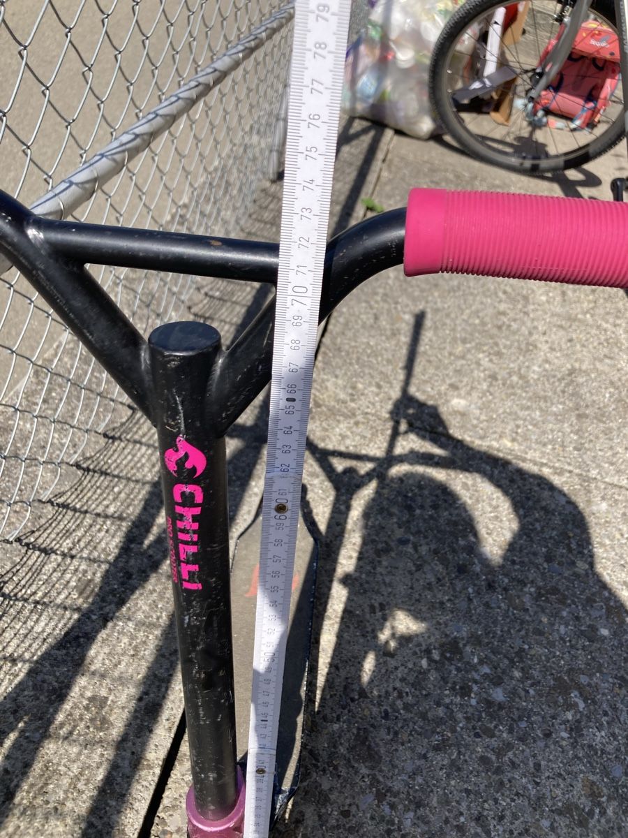 Chilli Kickboard: Chilli Scooter in Pink – Gebraucht aus St.Gallen von Silvia1212 1