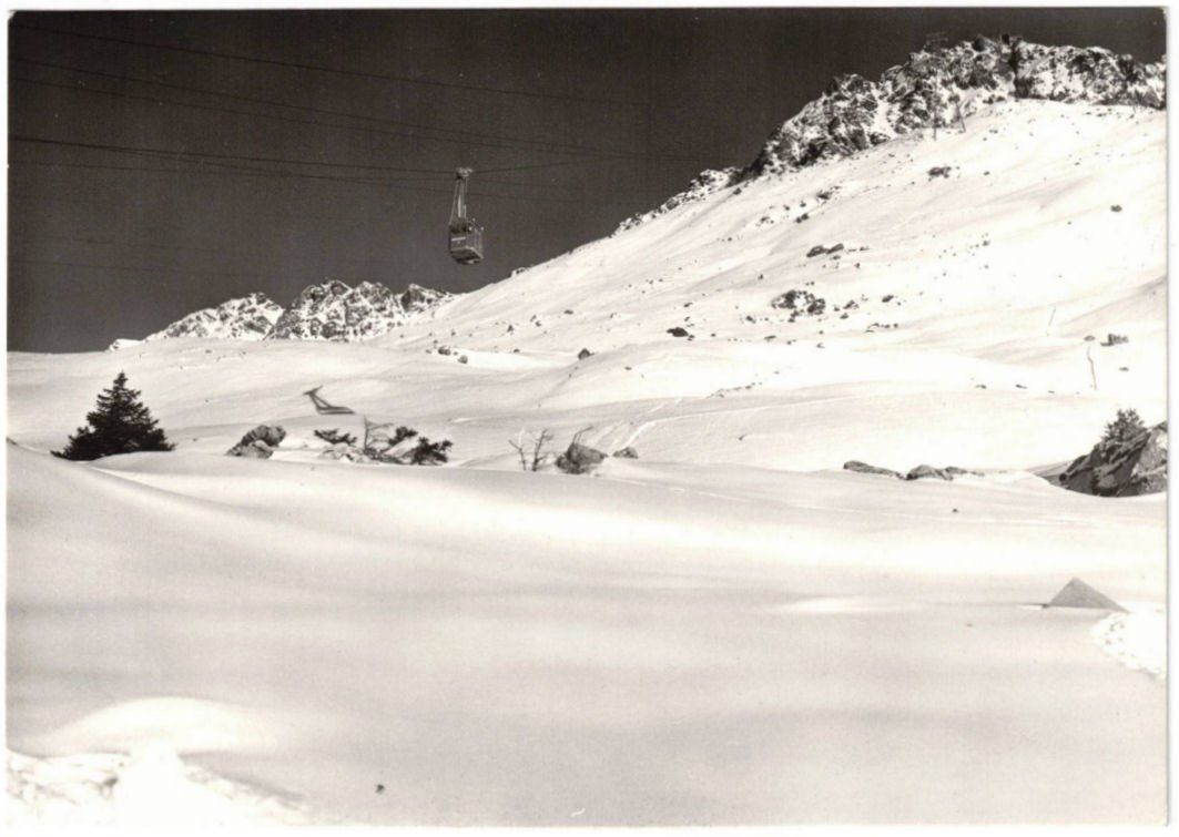 Cartoline postali: Lenzerheide - Luftseilbahn Rothorn – Usato da Binningen venduto da Mountainrider