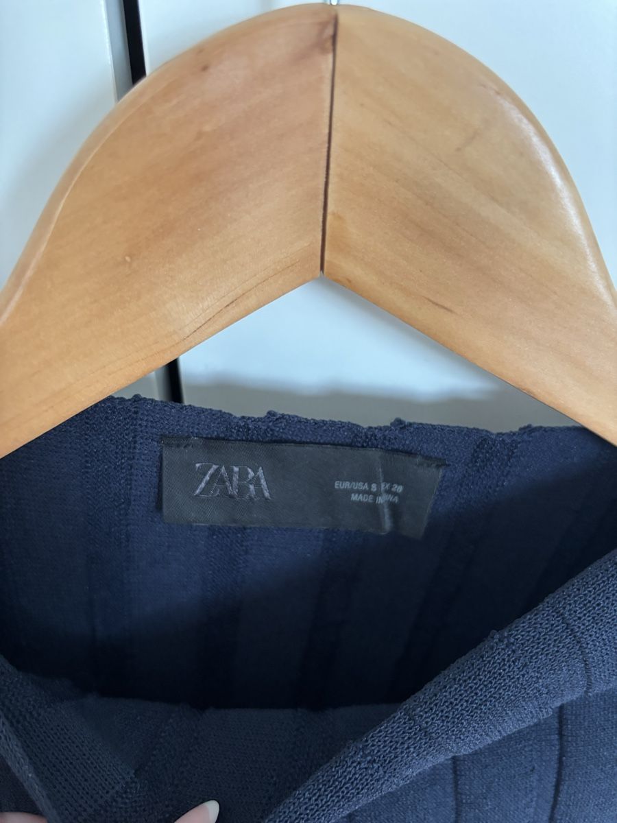 Zara Top: Damen Pullover Zara Grösse S dunkelblau NEU  – Nuovo e nell'imballaggio originale da Tann venduto da Dina.q 3