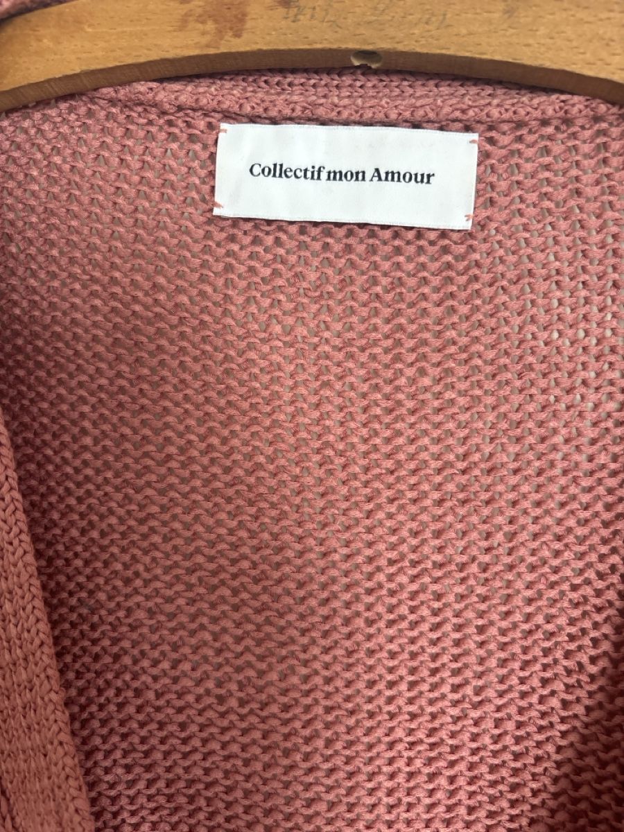 Collectif Mon Amour Jacken: Collectif mon Amour Strickjacke – Gebraucht aus Zürich von linfri 1