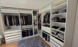 Kleiderschrank / PAX Schrankkombination