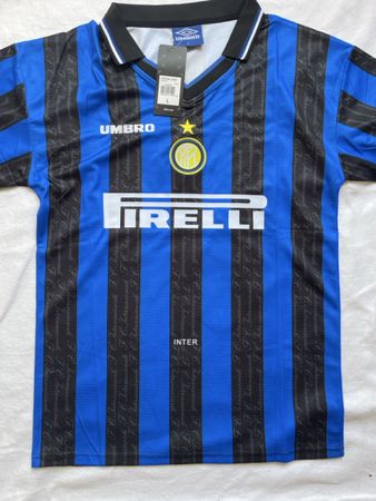 Fussballtrikot Inter Mailand Ronaldo 10 Grösse L Umbro