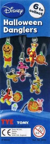 Disney Statuette: Disney Halloween Danglers Komplettsatz – Usato da Horgen venduto da Suena72 1