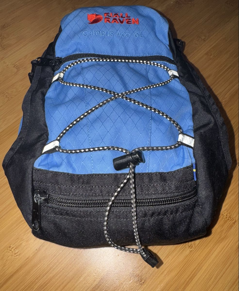 Fjällräven Zaini: Fjällräven Campus Ace 6L Rucksack – Usato da Brienz BE venduto da jeyjeyyyyy 1