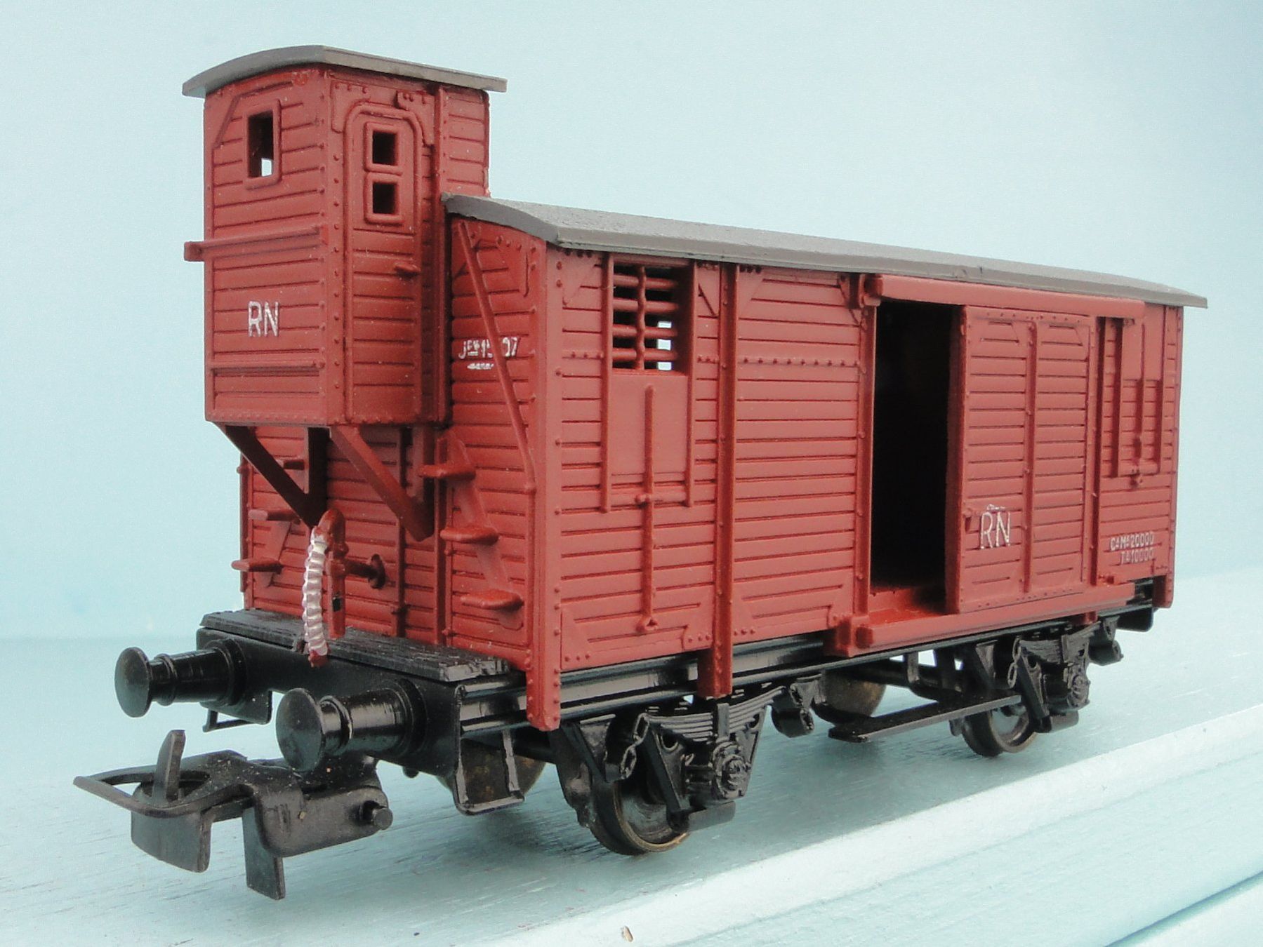 Modellini di ferrovie: Electrotren H0 Renfe ged. Güterwagen – Usato da Bülach venduto da cann11 2