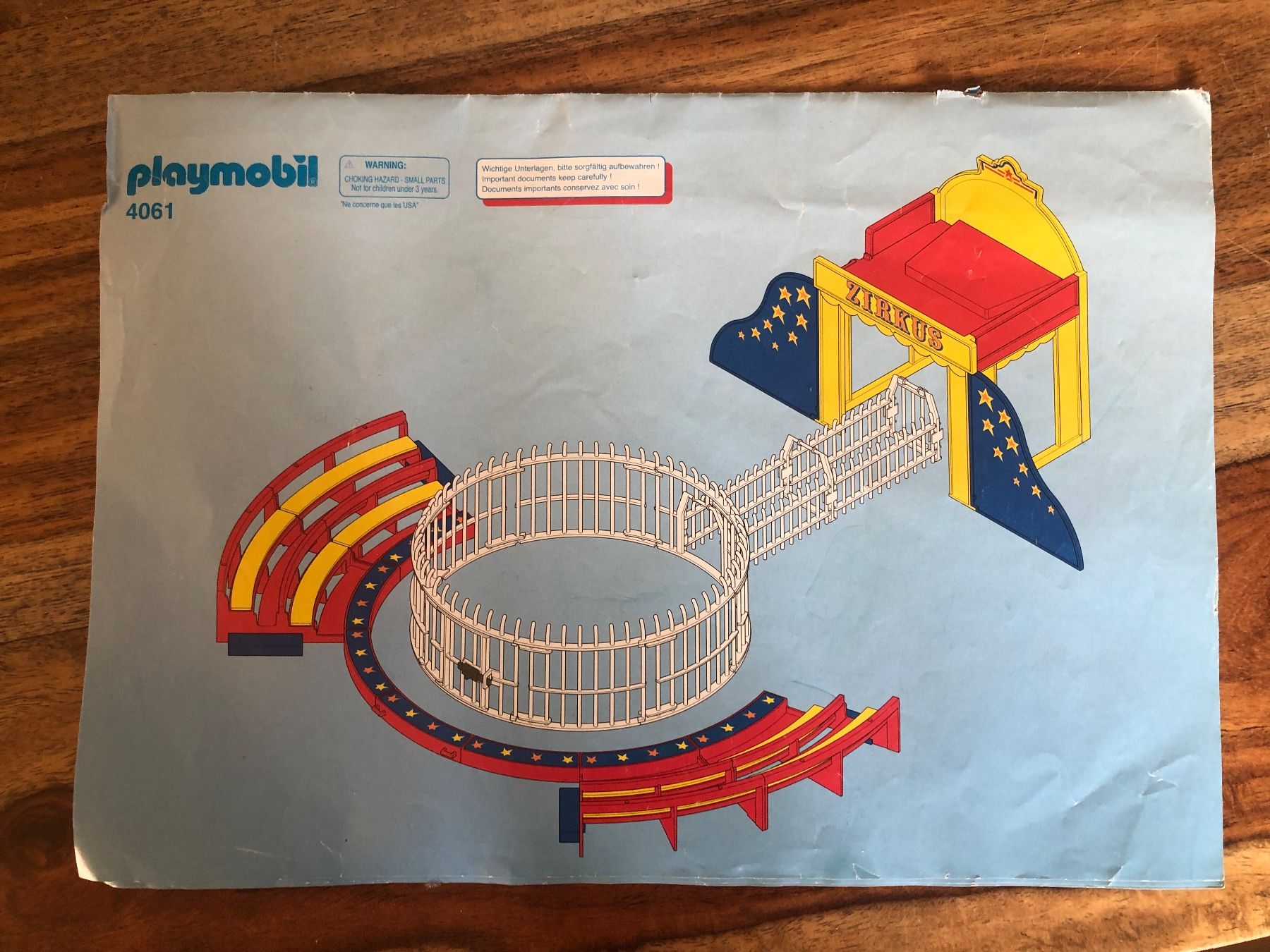 Playmobil Spielzeuge: Playmobil Zirkus – Gebraucht aus Hinwil von dadalina76