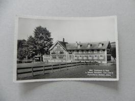 Karte Hundwil App, Gasthaus Rössli 1950