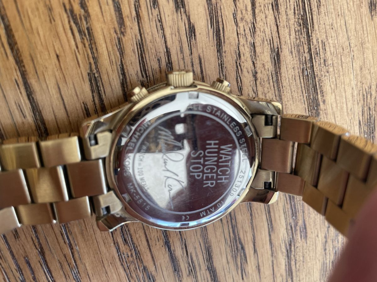 Michael Kors Orologi: Uhr MICHAEL KORS gold / türkis – Difettoso da Bottmingen venduto da Leela2 3