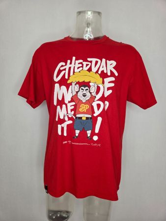 Budapest Cheddar Made Me Do It T-Shirt - L/XL