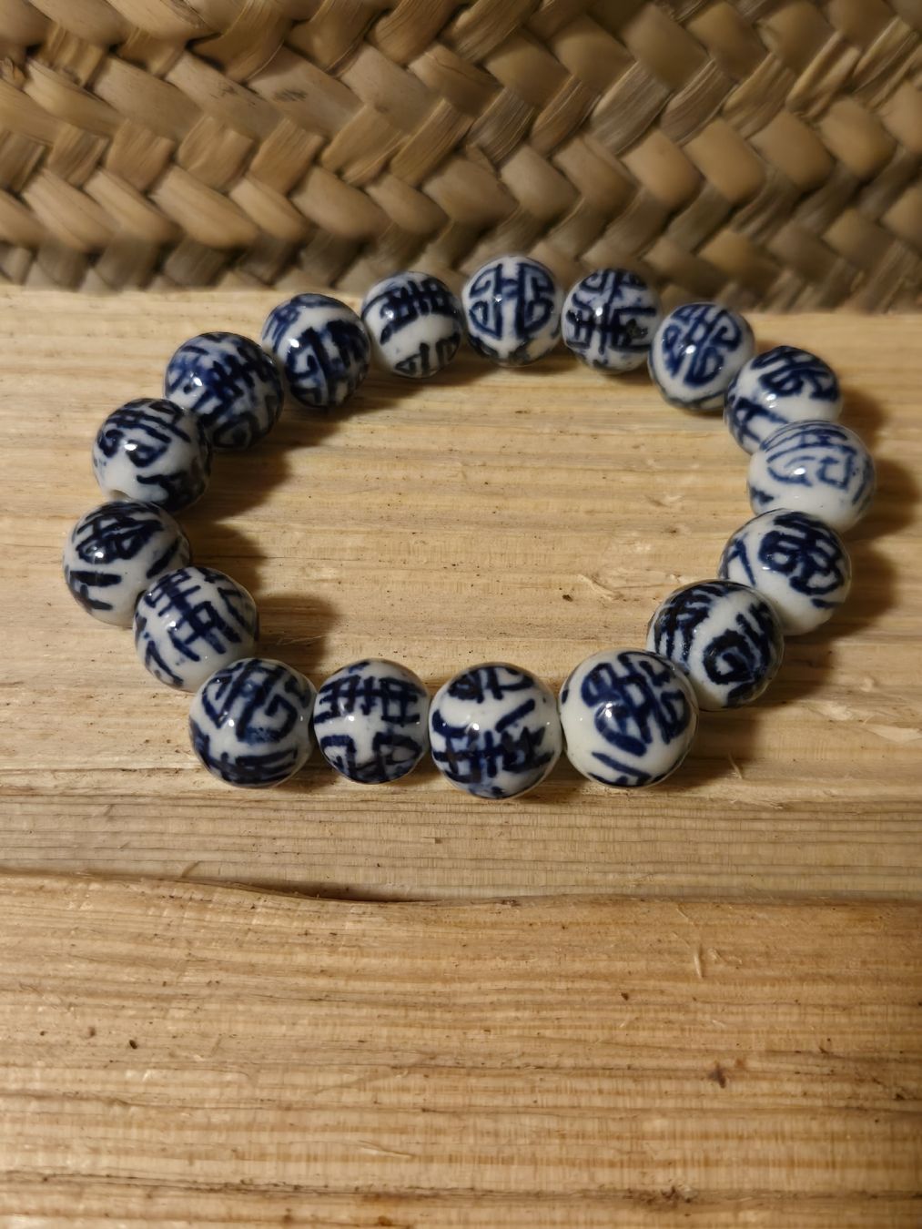 Bracciali & Braccialetti: bracelet en porcelaine – Usato da Montet (Broye) venduto da CandiceD