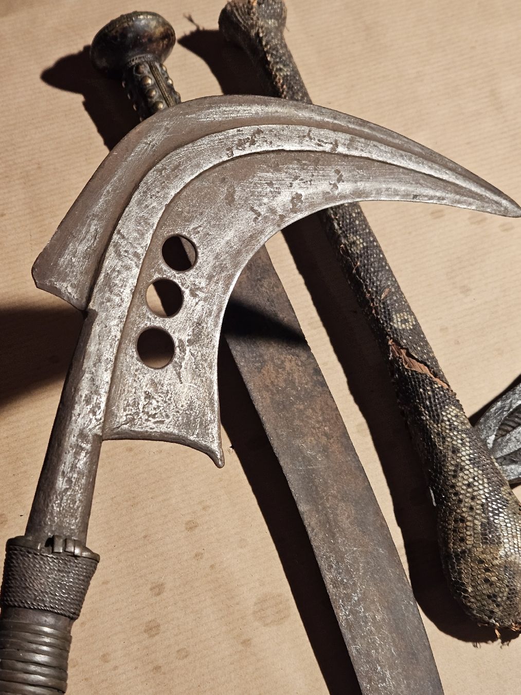 Armi bianche: ANTIKE ALTE AFRIKANISCHE WAFFEN ,KONGO. – Usato da Maschwanden venduto da OliverM05 3