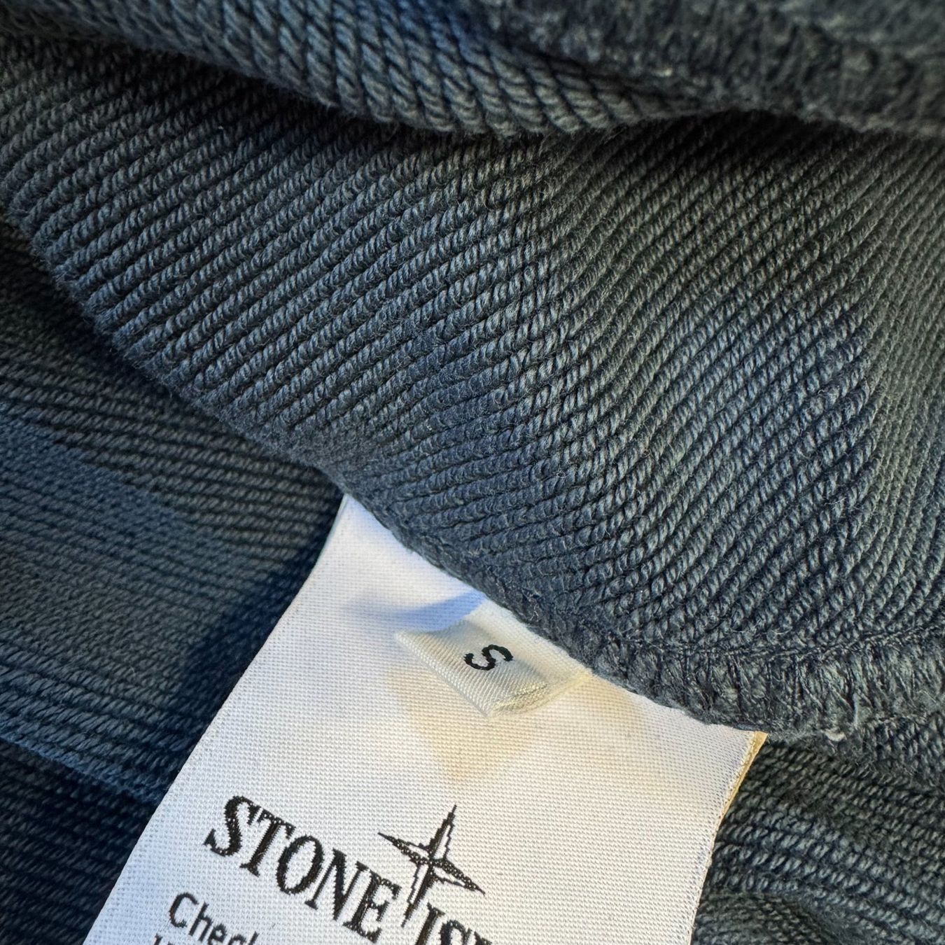 Stone Island Maglioni & Felpe: Stone Island navy-blue crewneck sweat pullover herren S – Usato da St. Gallen venduto da sourced_limited 4