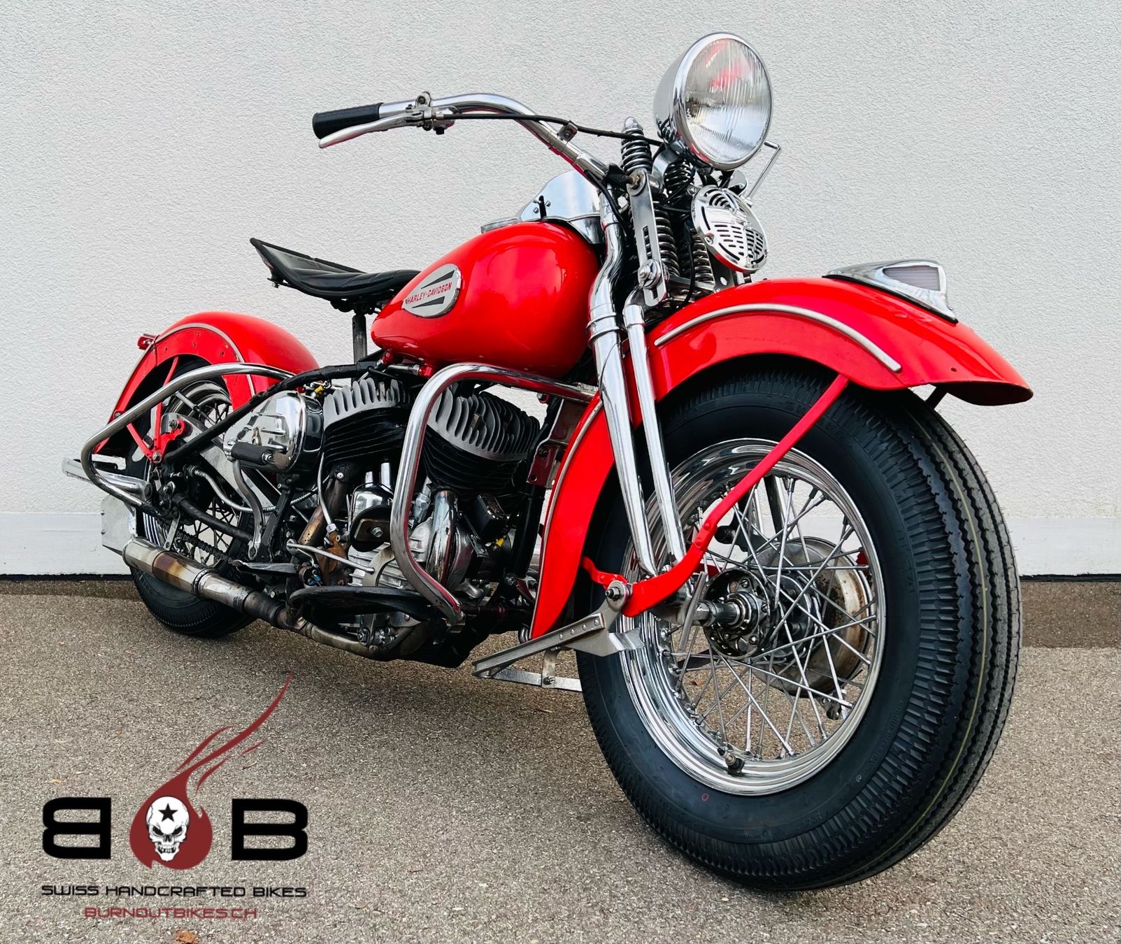 Harley-Davidson Touring: HARLEY DAVIDSON WLC FLATHEAD 1942 VETERAN OLDTIMER – Usato da Sirnach venduto da B.O.B.BIKES