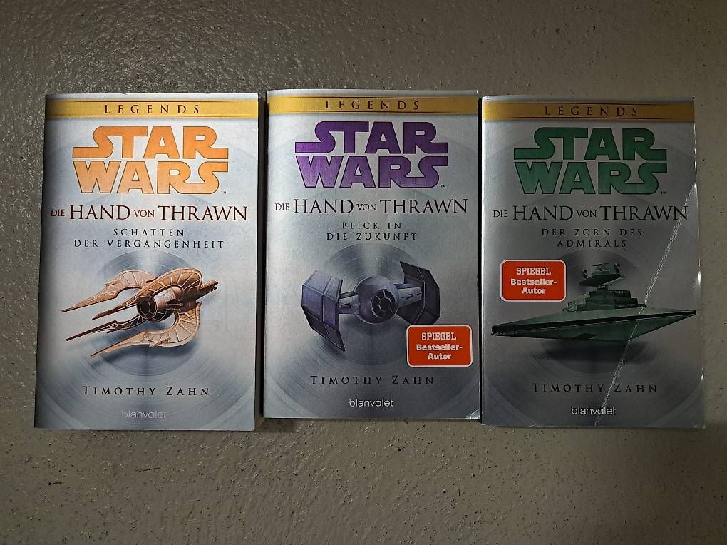 Bücher: Star Wars - Die Hand von Thrawn 1-3 – Gebraucht aus Schafisheim von rou_2jrn