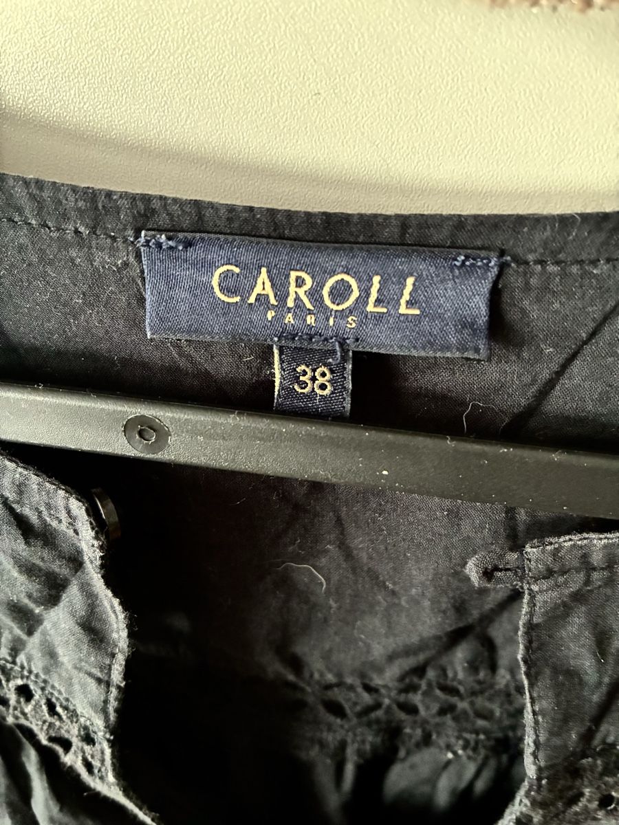 Caroll Camicette: Blouse Caroll noire 38 – Usato da Bulle venduto da ste_t2ng 3