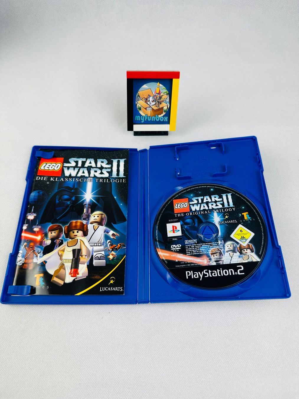 Giochi: Playstation 2 PS2 Lego Star Wars II CIB Multilingual – Usato da Kappel SO venduto da MyFunBox 2