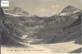 Barberine - Mont Ruan et la Tour Saliere