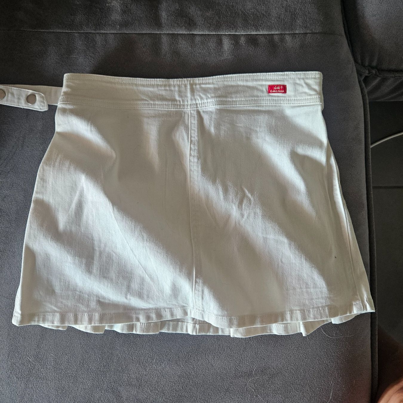 Gonne: Mini jupe blanche t. 38 M – Usato da Verbier venduto da gab_2klq 2