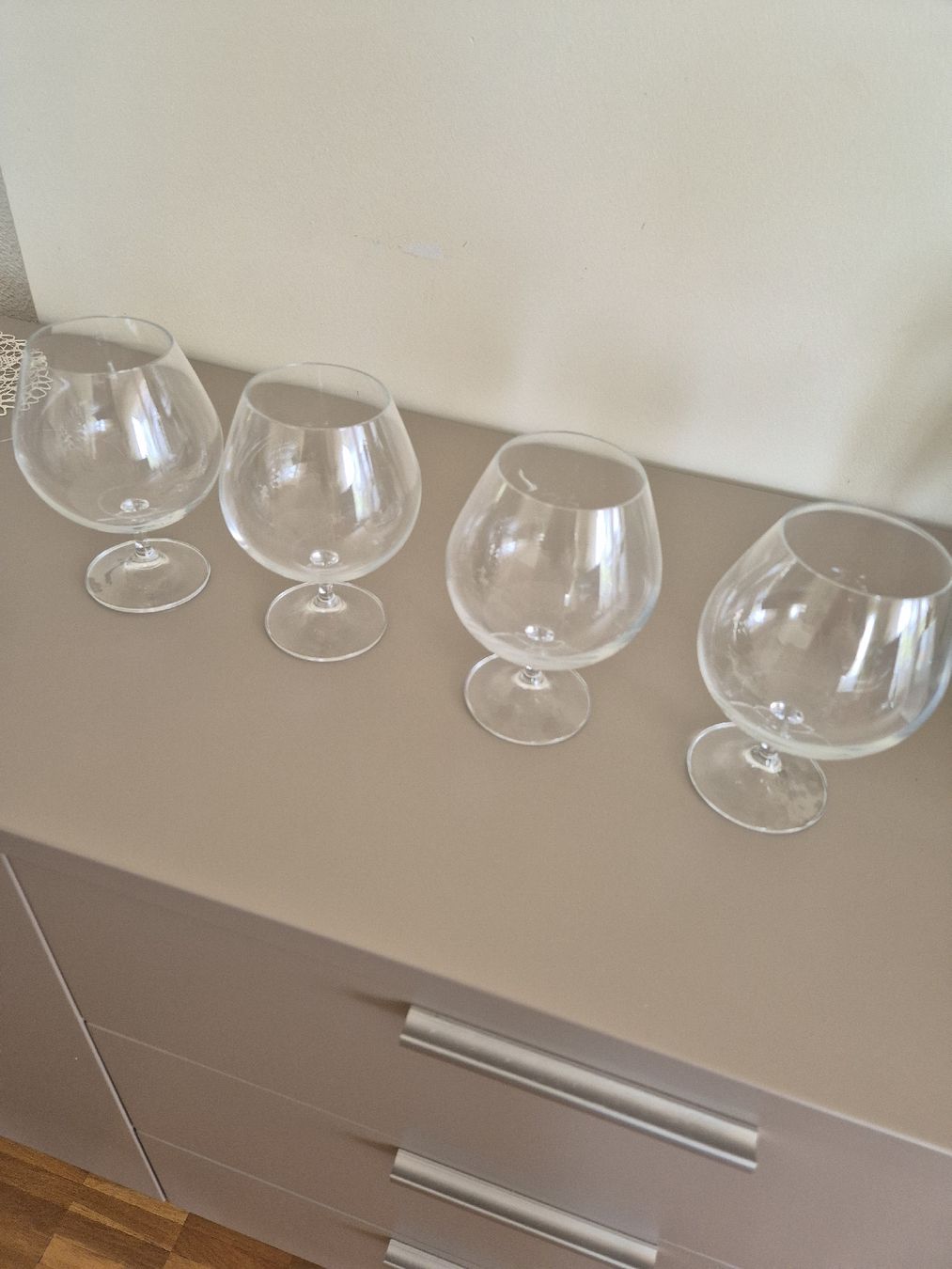 Gläser: Cognac Gläser 4 Stk. – Neu und originalverpackt aus Effretikon von fridolina01