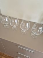 Cognac Gläser 4 Stk.