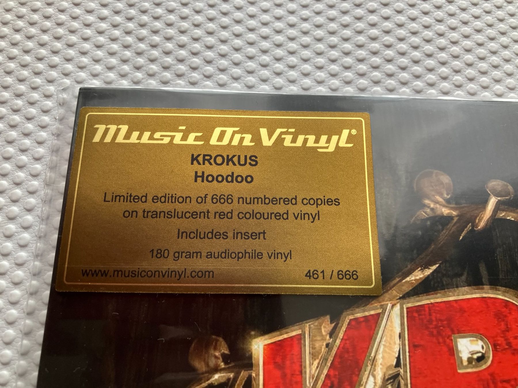 Dischi in vinile: Krokus – Nuovo e nell'imballaggio originale da Aarwangen venduto da Jukebox3 1