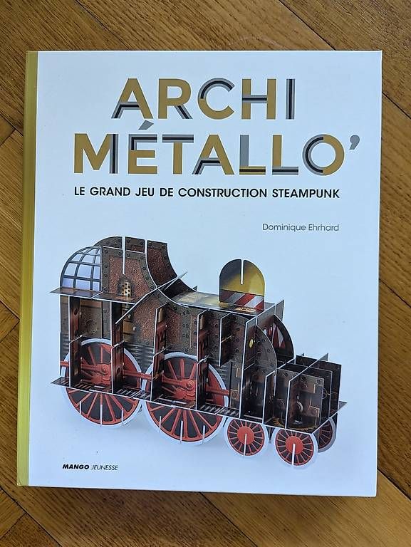 Kit di costruzioni: Jeu Archimétallo', jeu de construction, neuf – Nuovo e nell'imballaggio originale da Chêne Bougeries venduto da guimzou