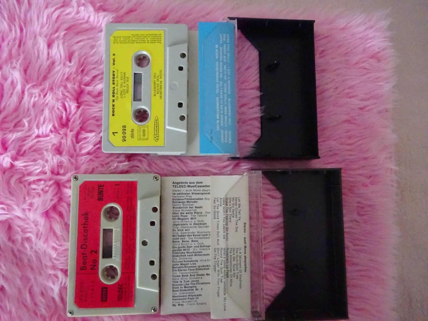 Kompaktkassetten: ROCK'N ROLL ** BEAT ** 2 KASETTEN – Gebraucht aus Luzern von xrayspex99 1
