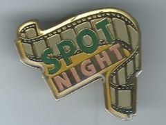 Spot Nighti Pin