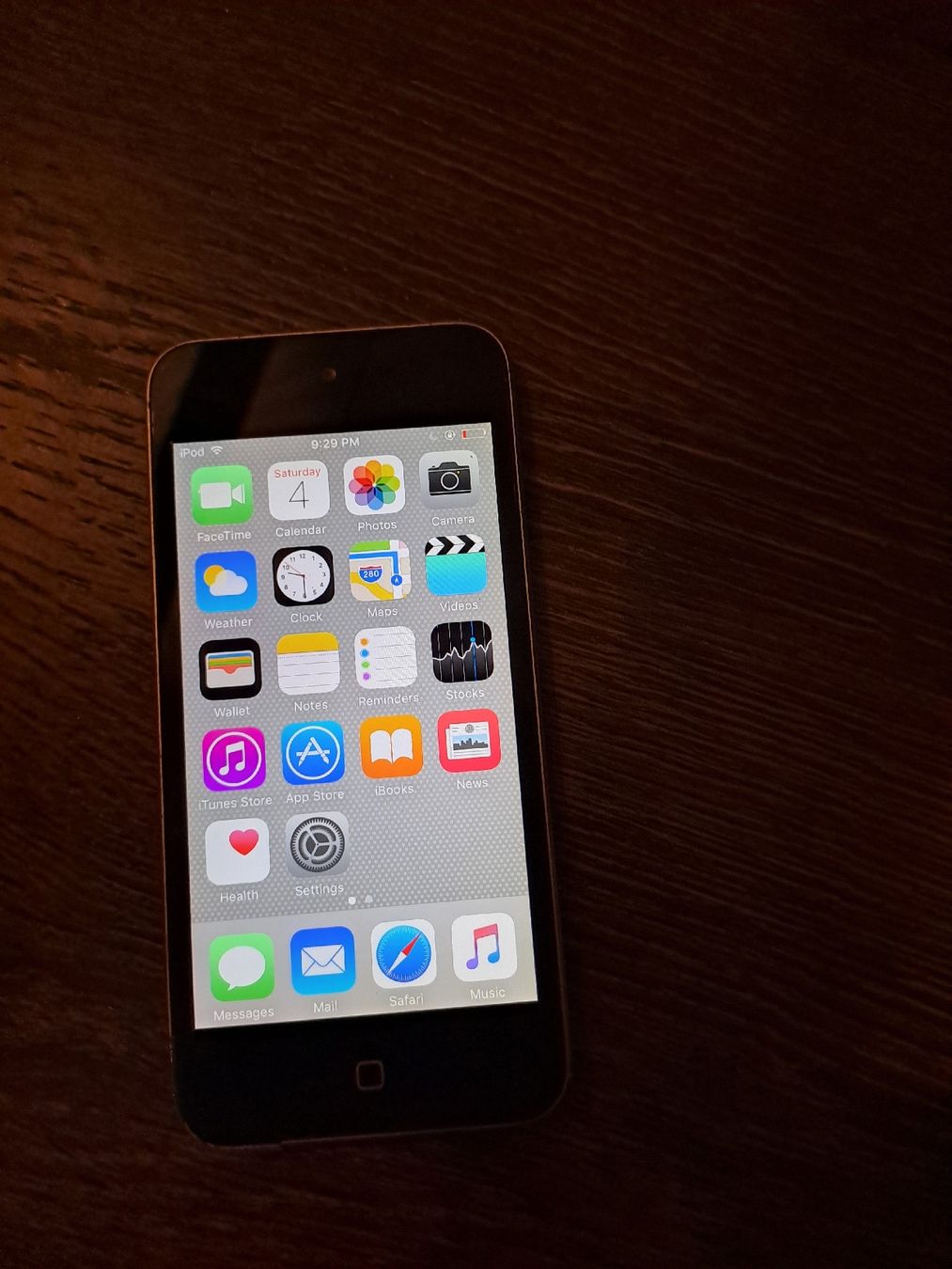Apple Lecteur media portable: iPod Touch 5. Generation Silber guter Zustand – D'occasion à Winterthur par luk_hx8v 1