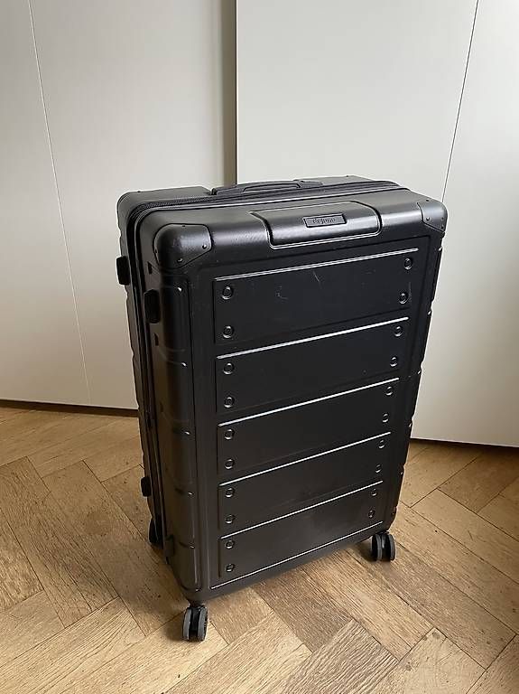 Valigie: Rollkoffer XL schwarz – Usato da Zürich venduto da Mastersfe