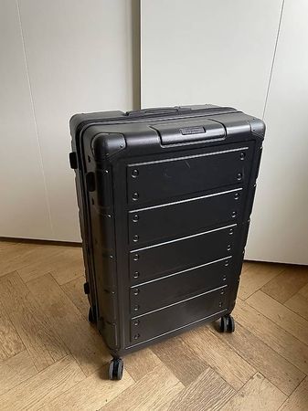 Rollkoffer XL schwarz