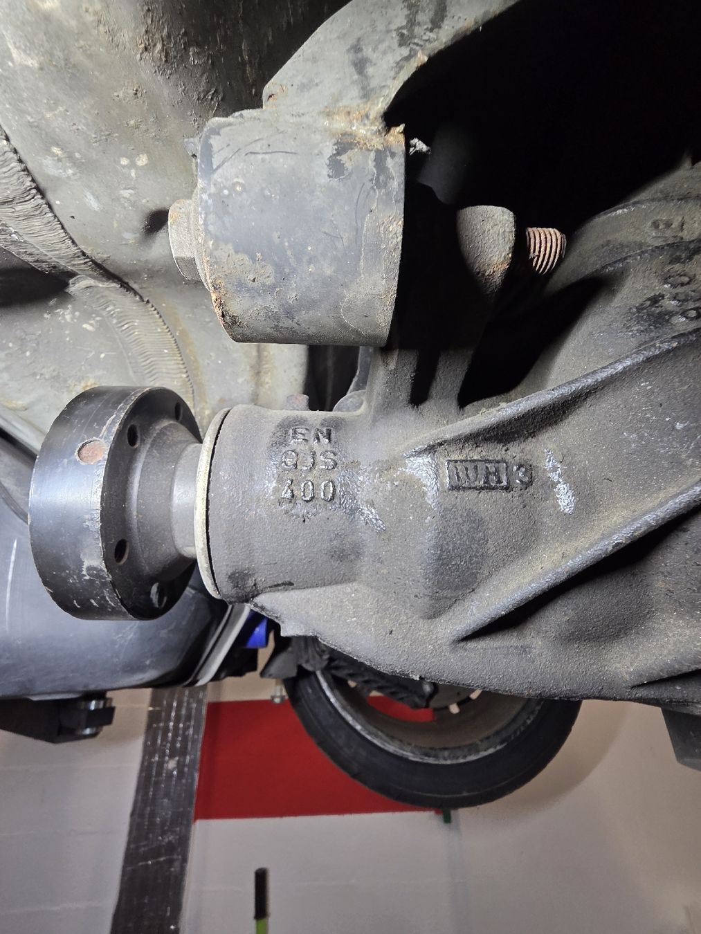 BMW Tutti pezzi di ricambio auto: pont arrière m3 e92 – Usato da Eclépens venduto da raf_f8vs 3