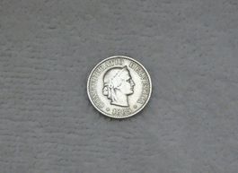 5 centimes/rappen 1885