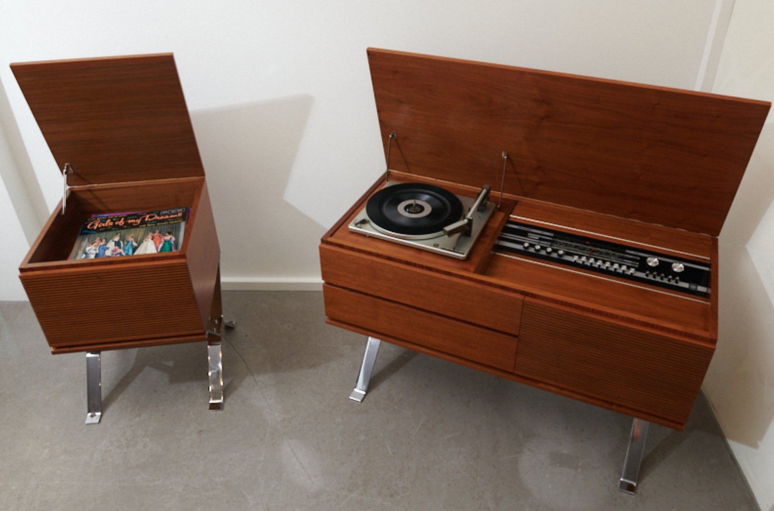 Giradischi: BLAUPUNKT Stereo SCHALLBOX 1960er – Usato da Winterthur venduto da Czundel 3