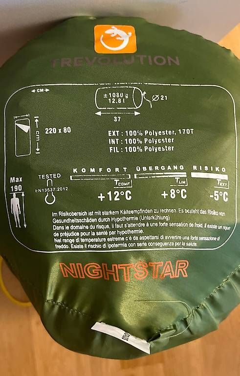 Sacchi a pelo: Schlafsack – Nuovo e nell'imballaggio originale da Gamprin venduto da tov32