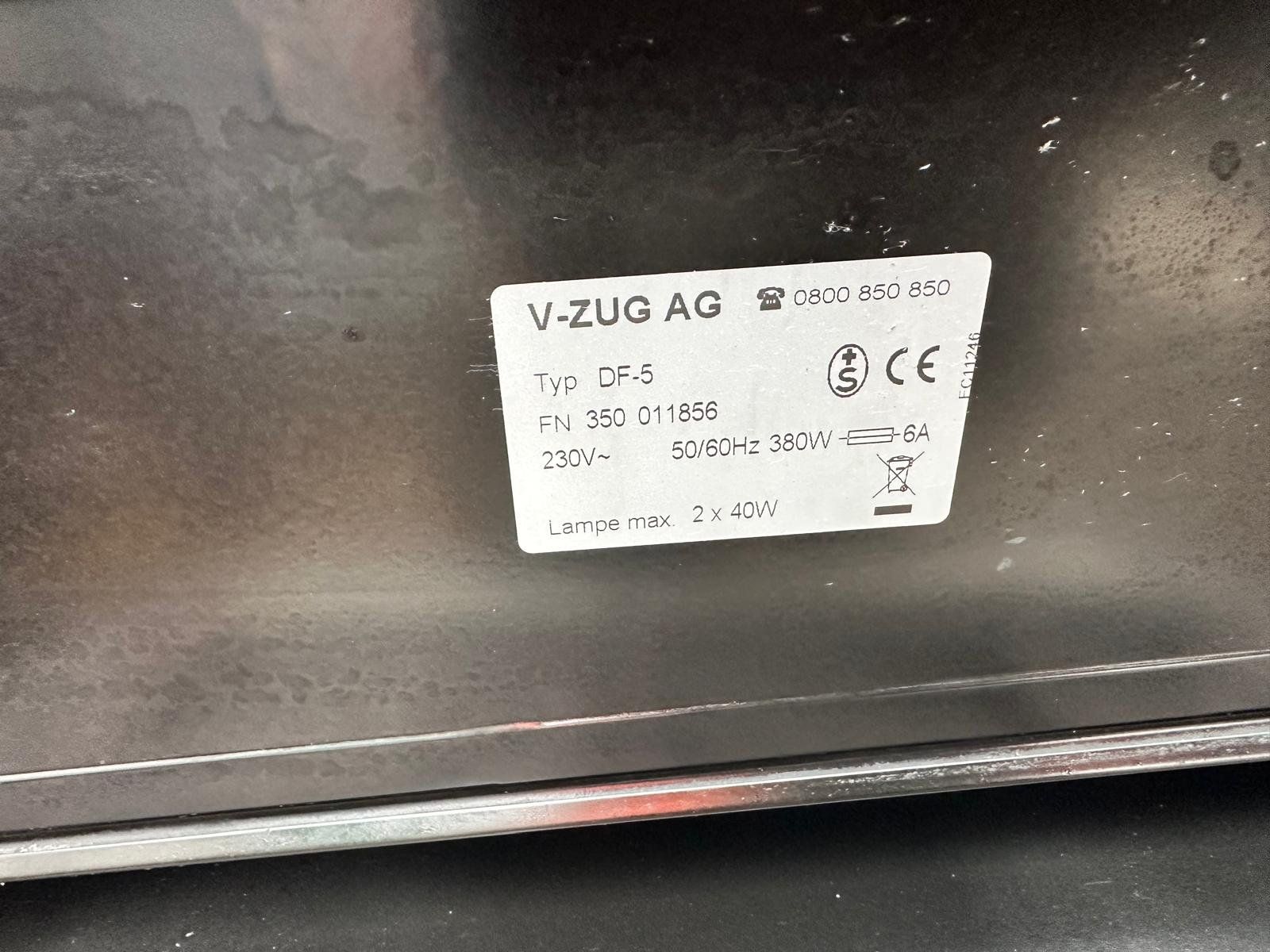 V-Zug Dampfabzug: Dunstabzugshaube & Dampfabzug V-ZUG – Gebraucht aus Spreitenbach von Space_X 1